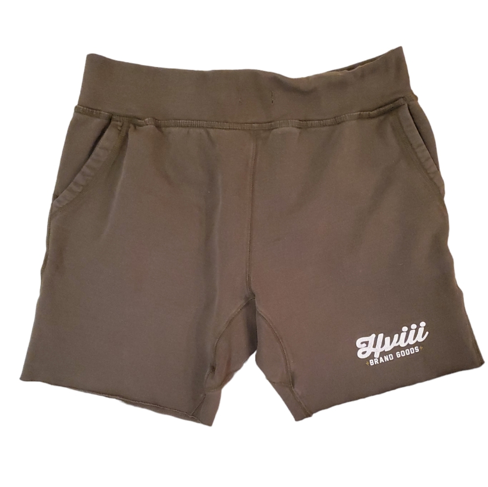 HVIII Brand‎ Men's Brown Cotton Athleisure Crossfit Shorts Small